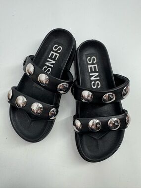 SENSO Leather Suede Zeon sandals